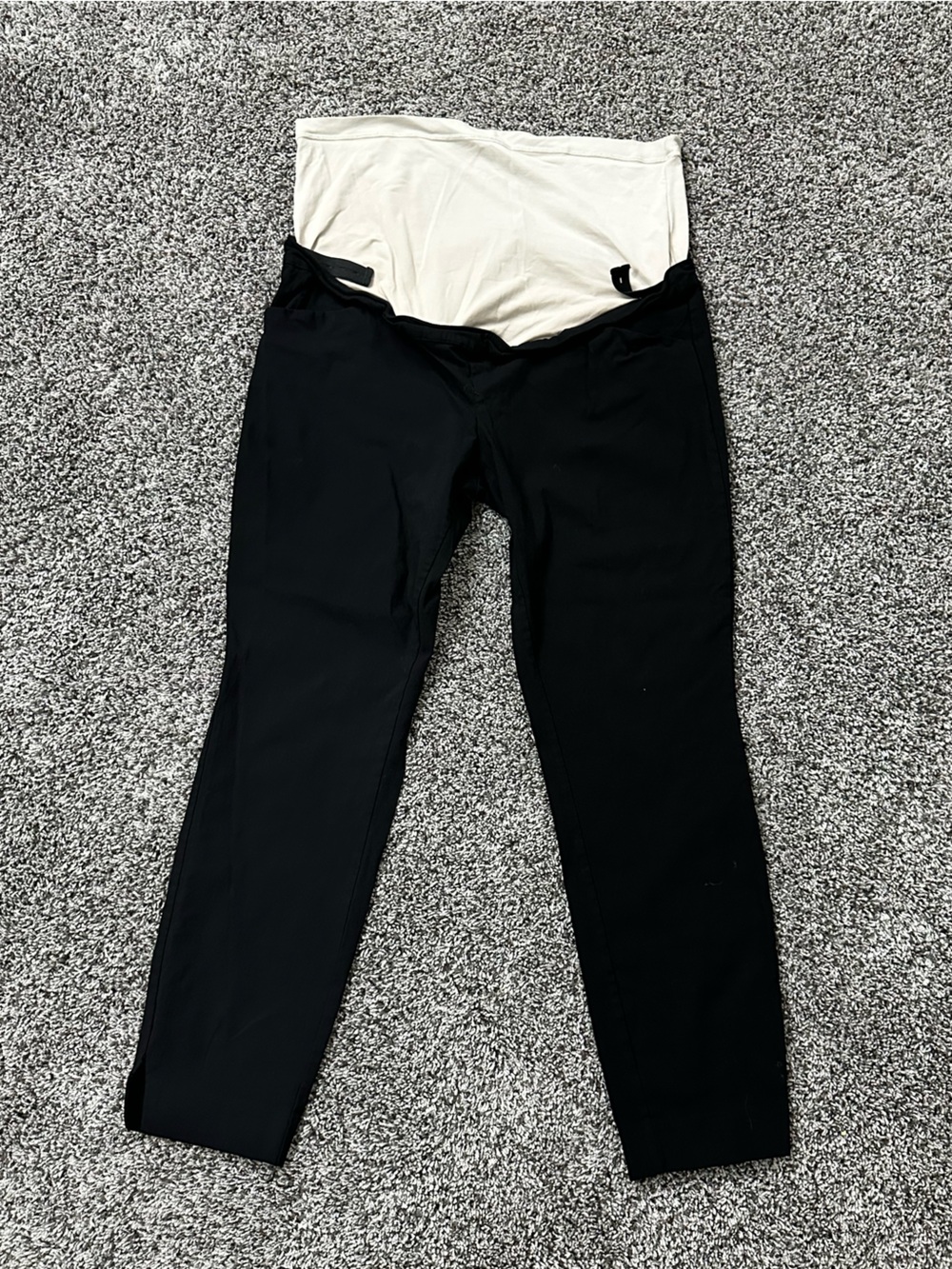 Stork & Babe Maternity Stretch Pants (Large)